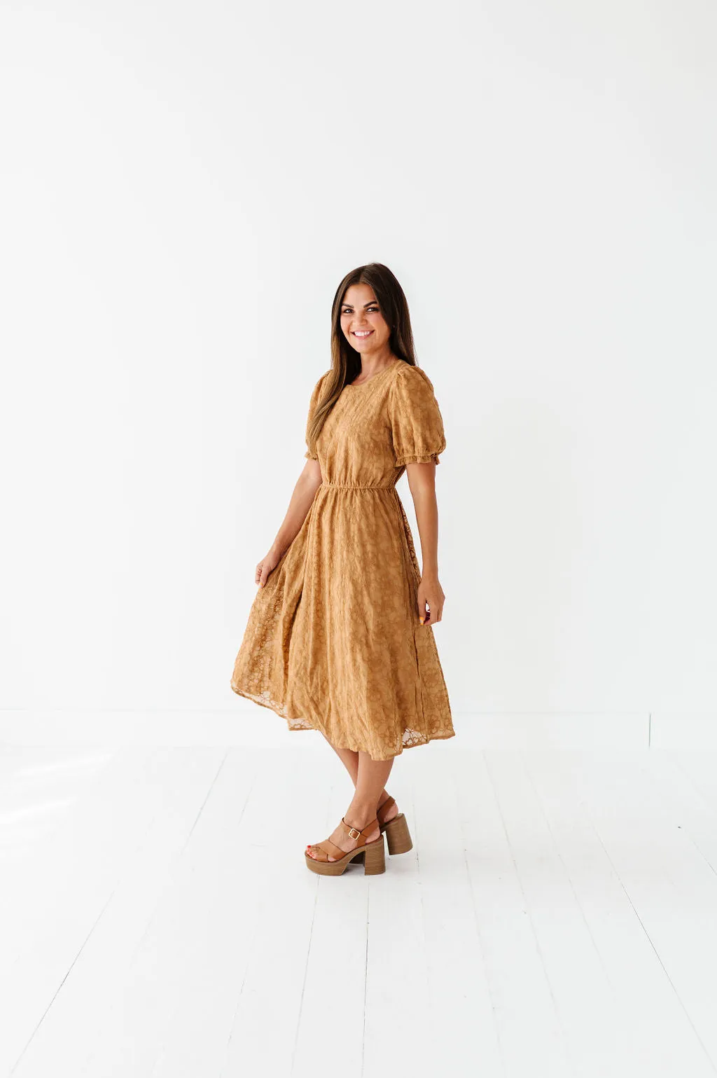 Ainsley Textured Dress