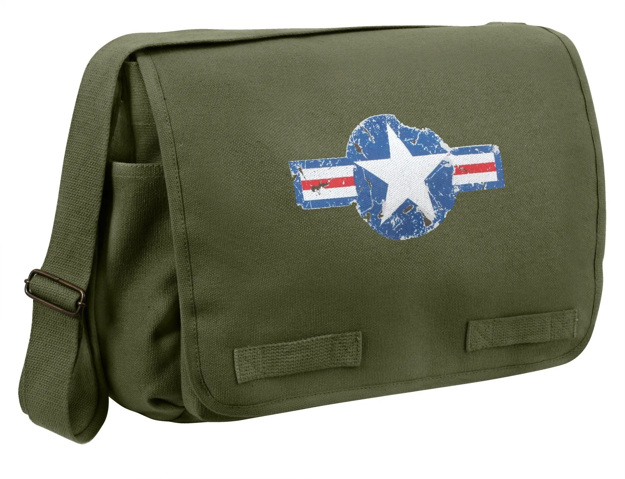 Air Corps Heavyweight Classic Messenger Bag