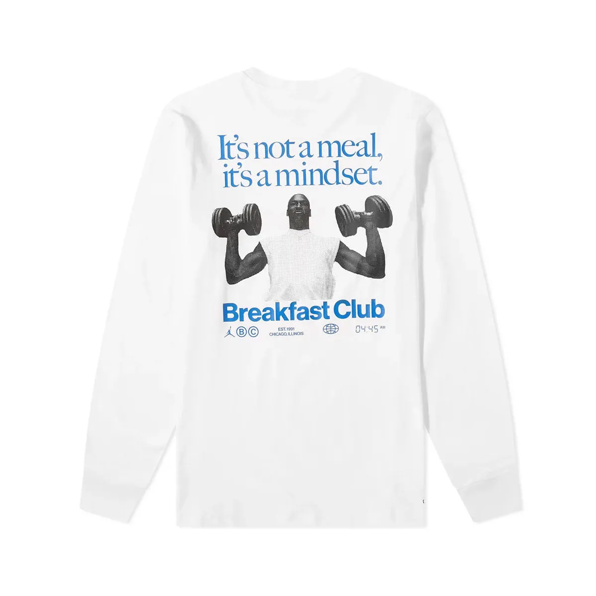 Air Jordan Men's Sport Breakfast Club Long-Sleeve T-Shirt