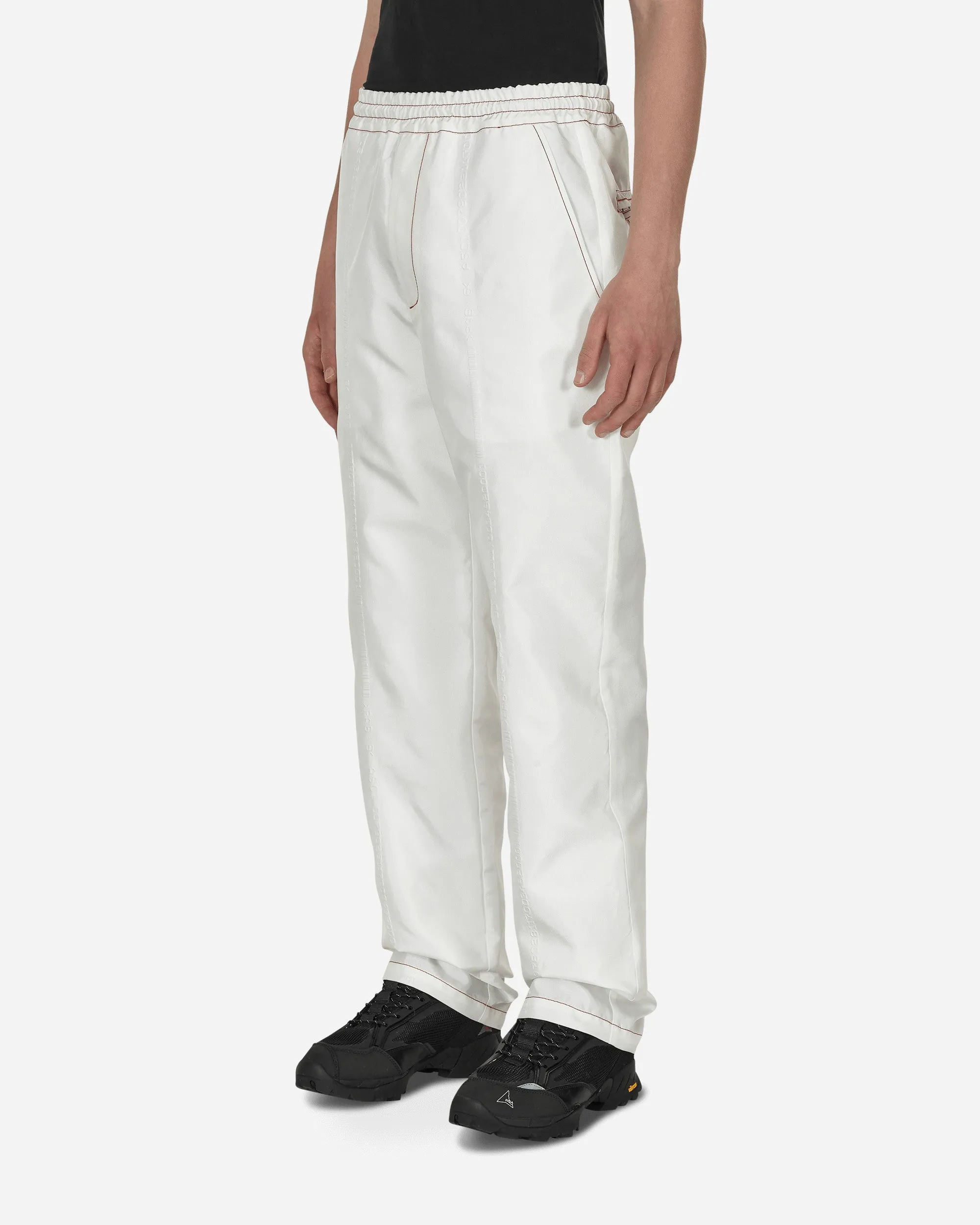 Airbag String Trousers White