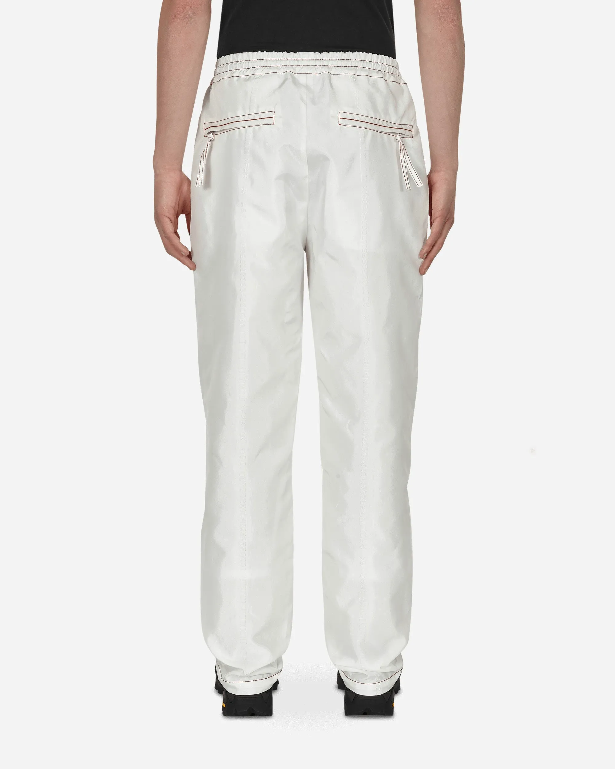 Airbag String Trousers White