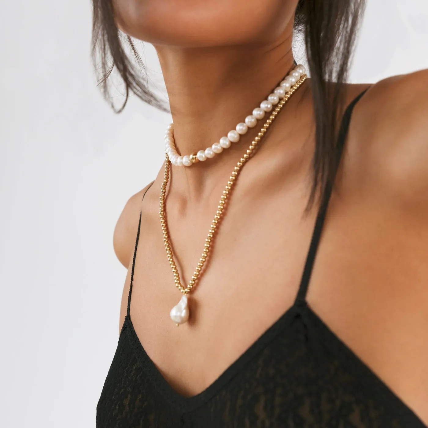 Alexa Leigh Pearl Necklace for Girls