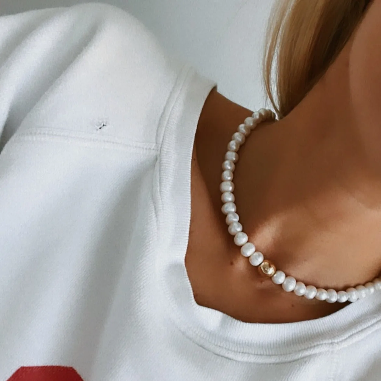 Alexa Leigh Pearl Necklace for Girls