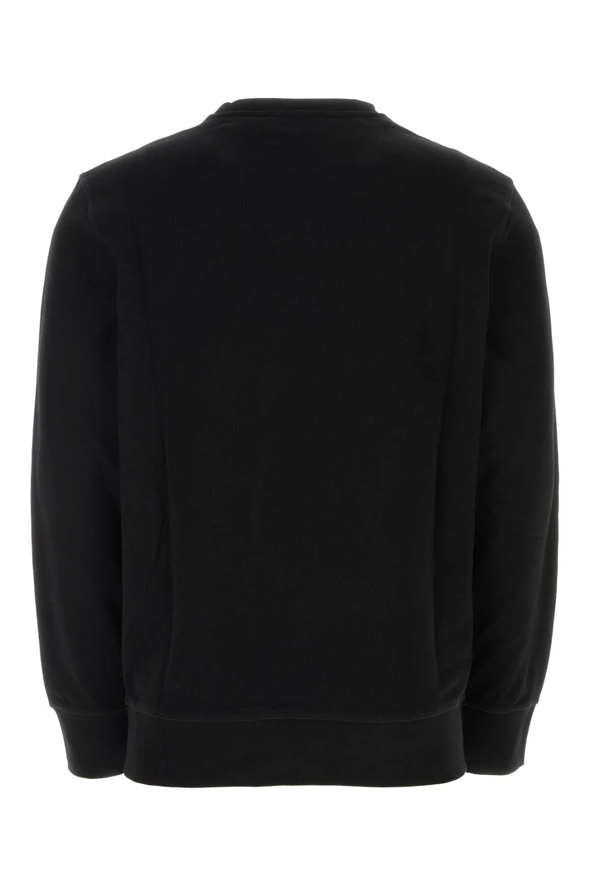 Alexander Mcqueen Black Cotton Sweatshirt