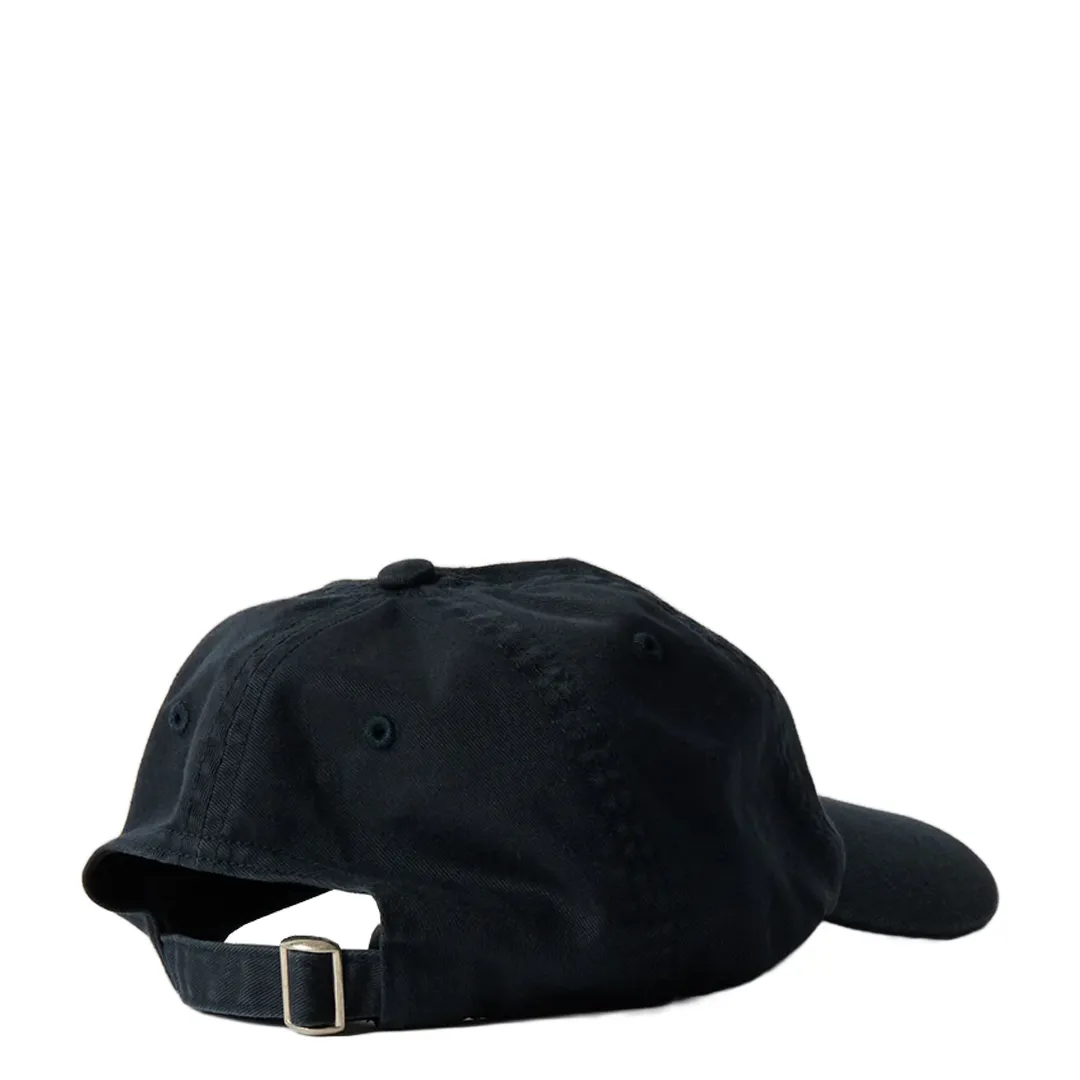 ALIEN HEAD 6 PANEL HAT MIDNIGHT BLUE