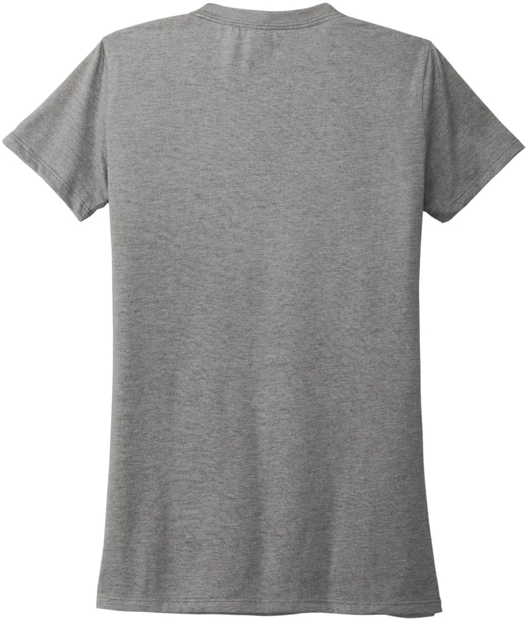 Allmade Ladies Tri-Blend Tee