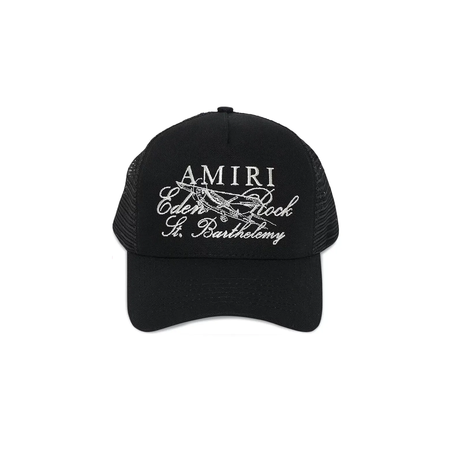 Black Trucker Hat