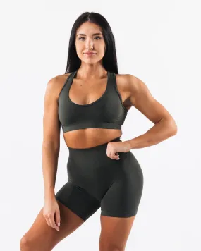 mocha amplify contour bra