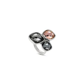 Anello con Pietre Sfaccettate | LADIES