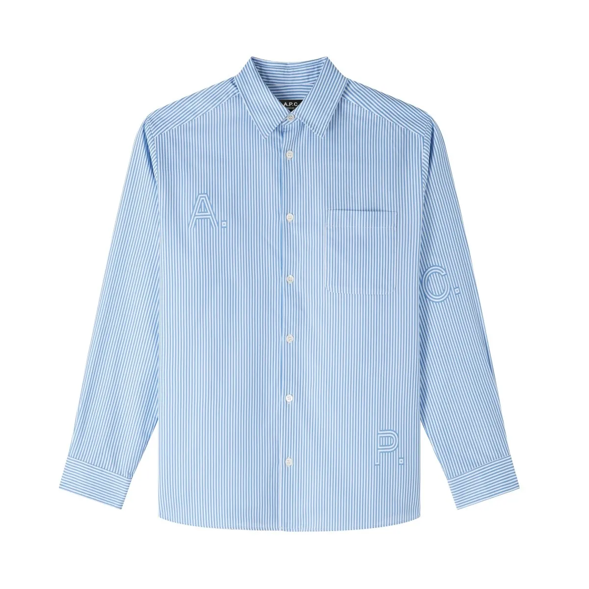 APC Blue Malo Men's Shirt