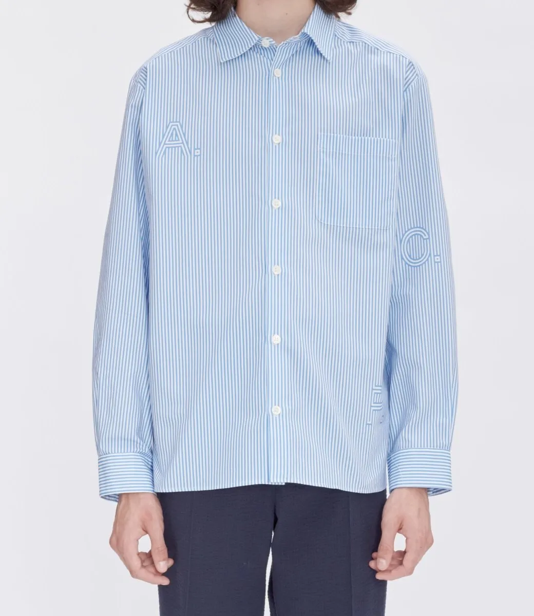 APC Blue Malo Men's Shirt