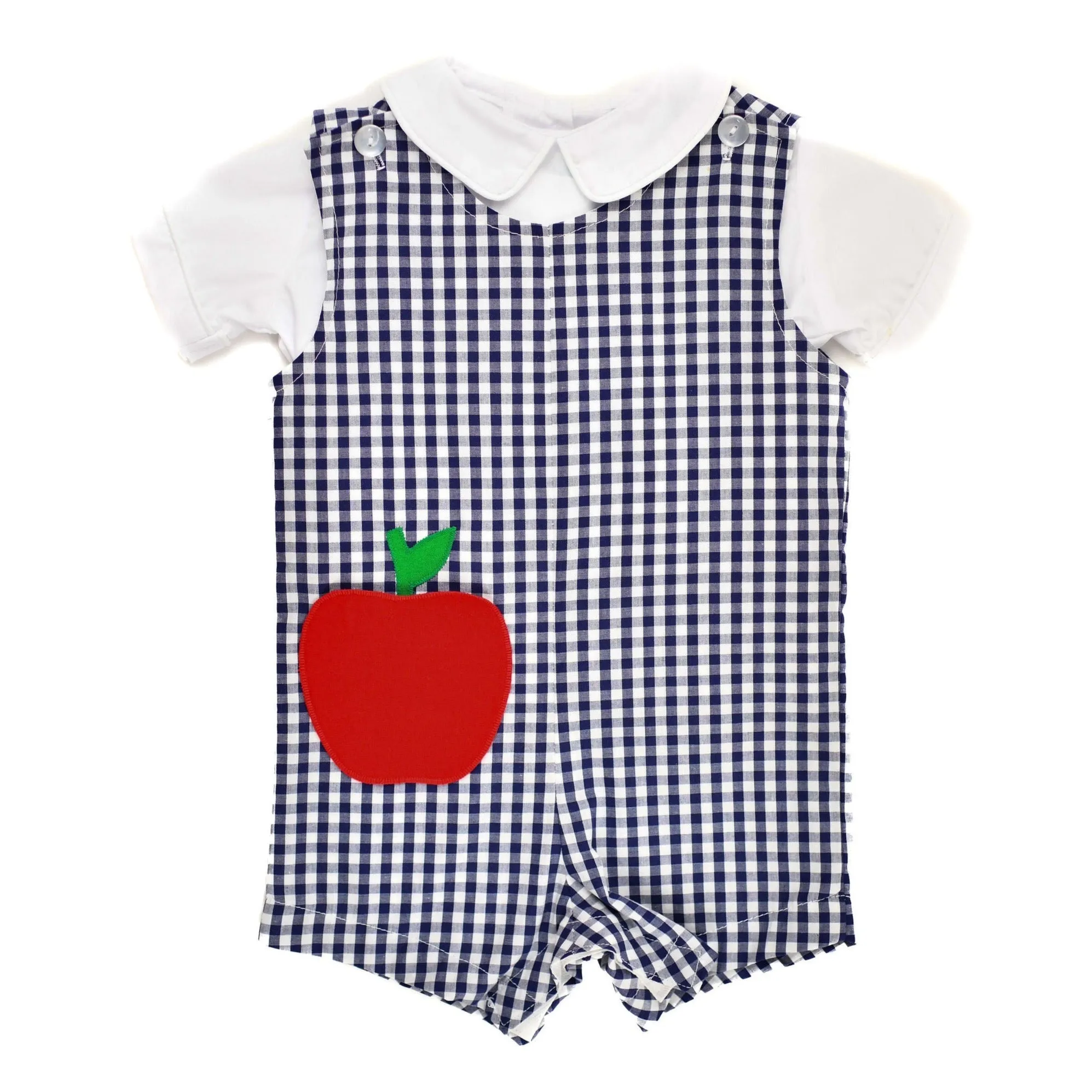 Apple Pocket Shortall Set