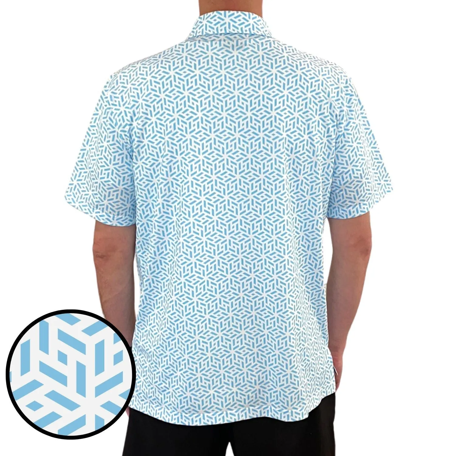 Aqua Weave Everyday Polo