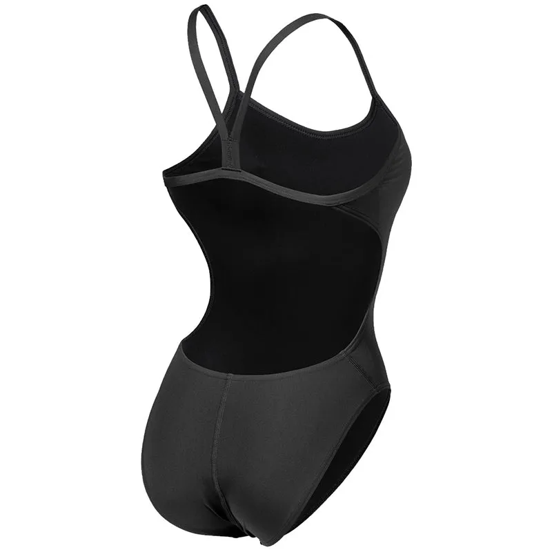 Arena - Team Challenge Back Ladies Swimsuit - Black/White