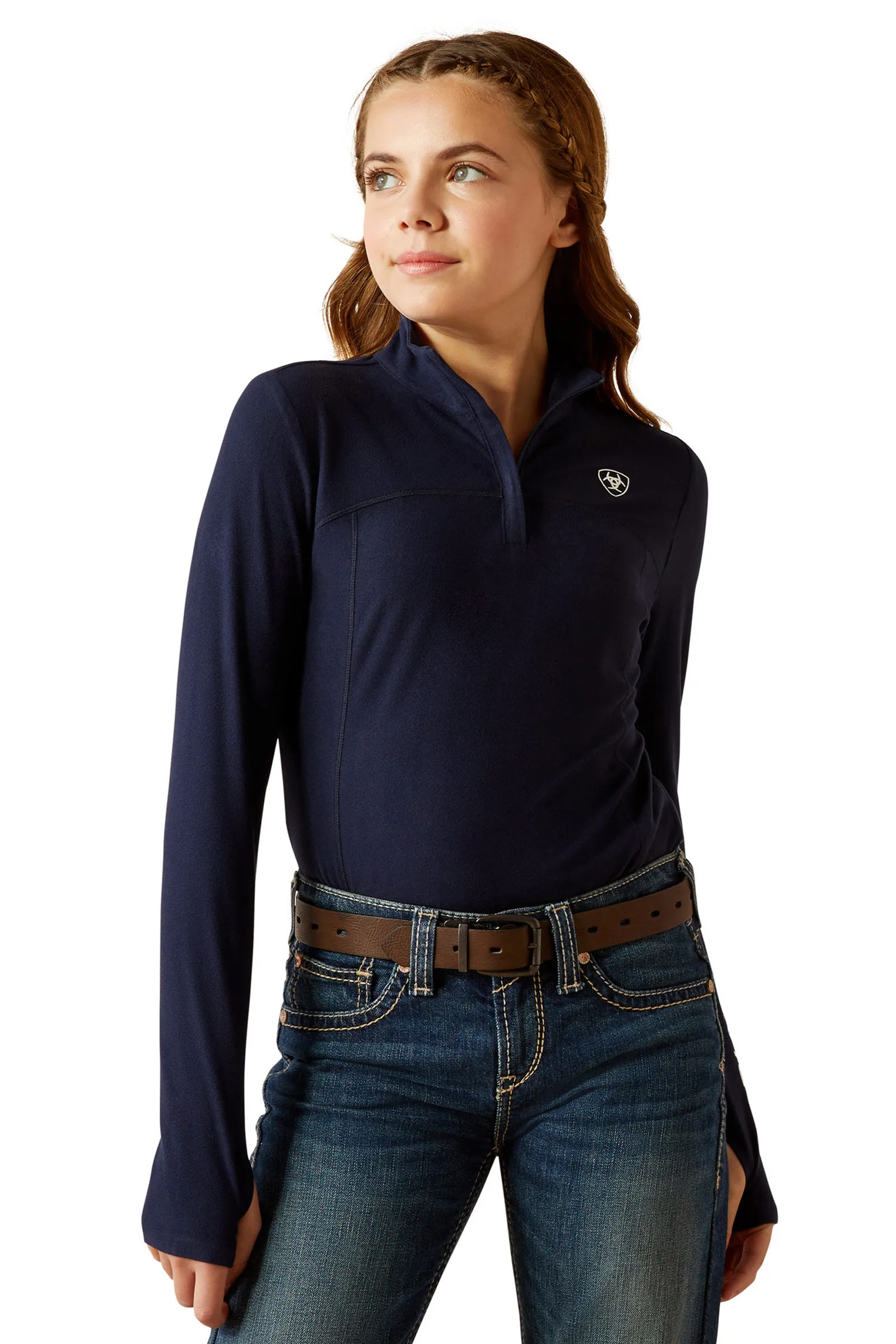 Ariat Lowell 3.0 Kid´s 1/4 Zip Baselayer Shirt