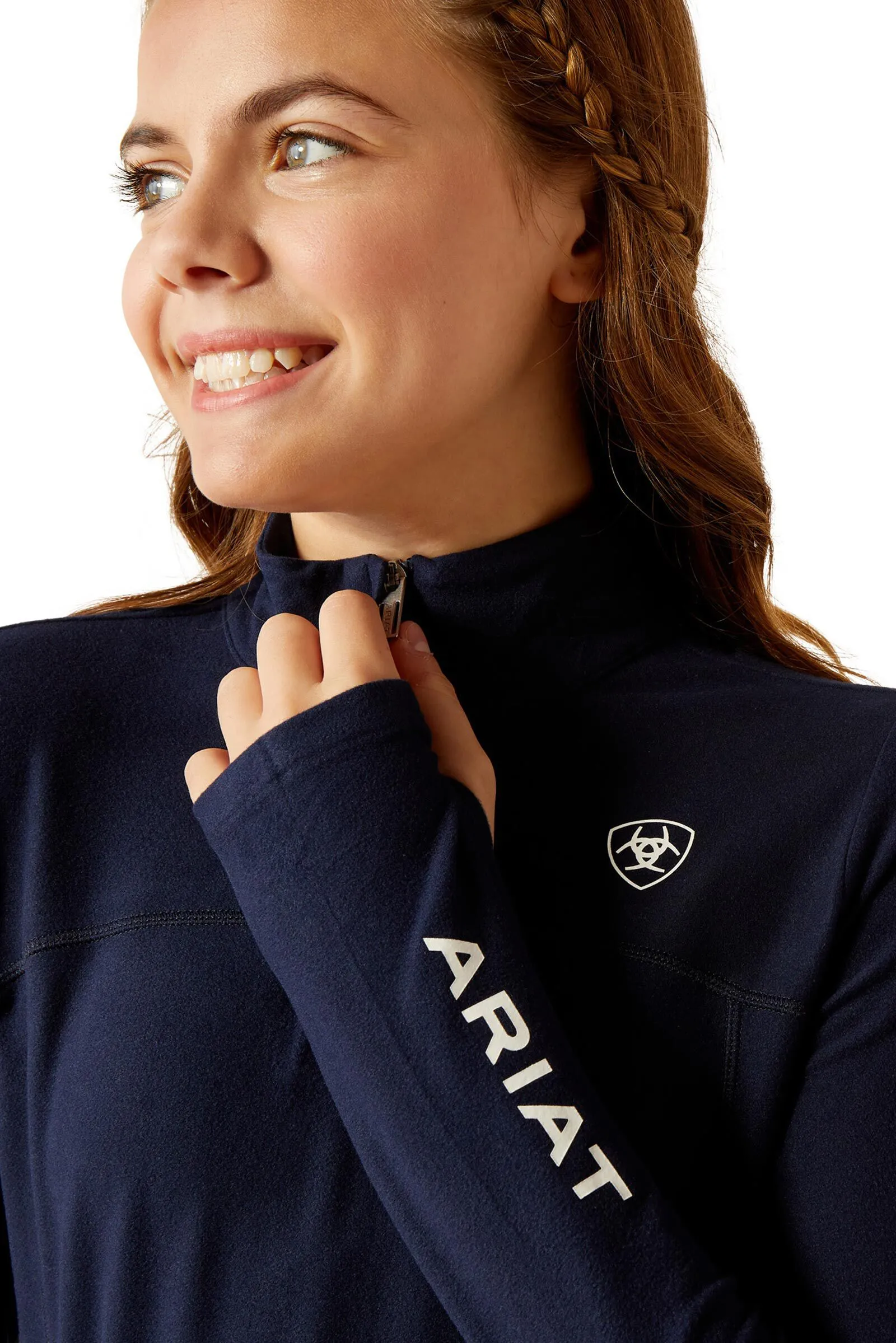 Ariat Lowell 3.0 Kid´s 1/4 Zip Baselayer Shirt