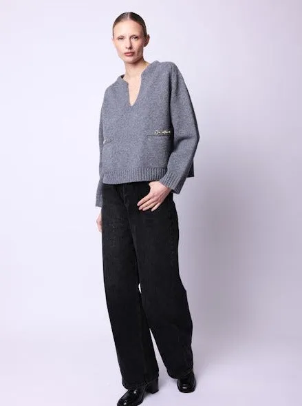 Arielle Knit Grey