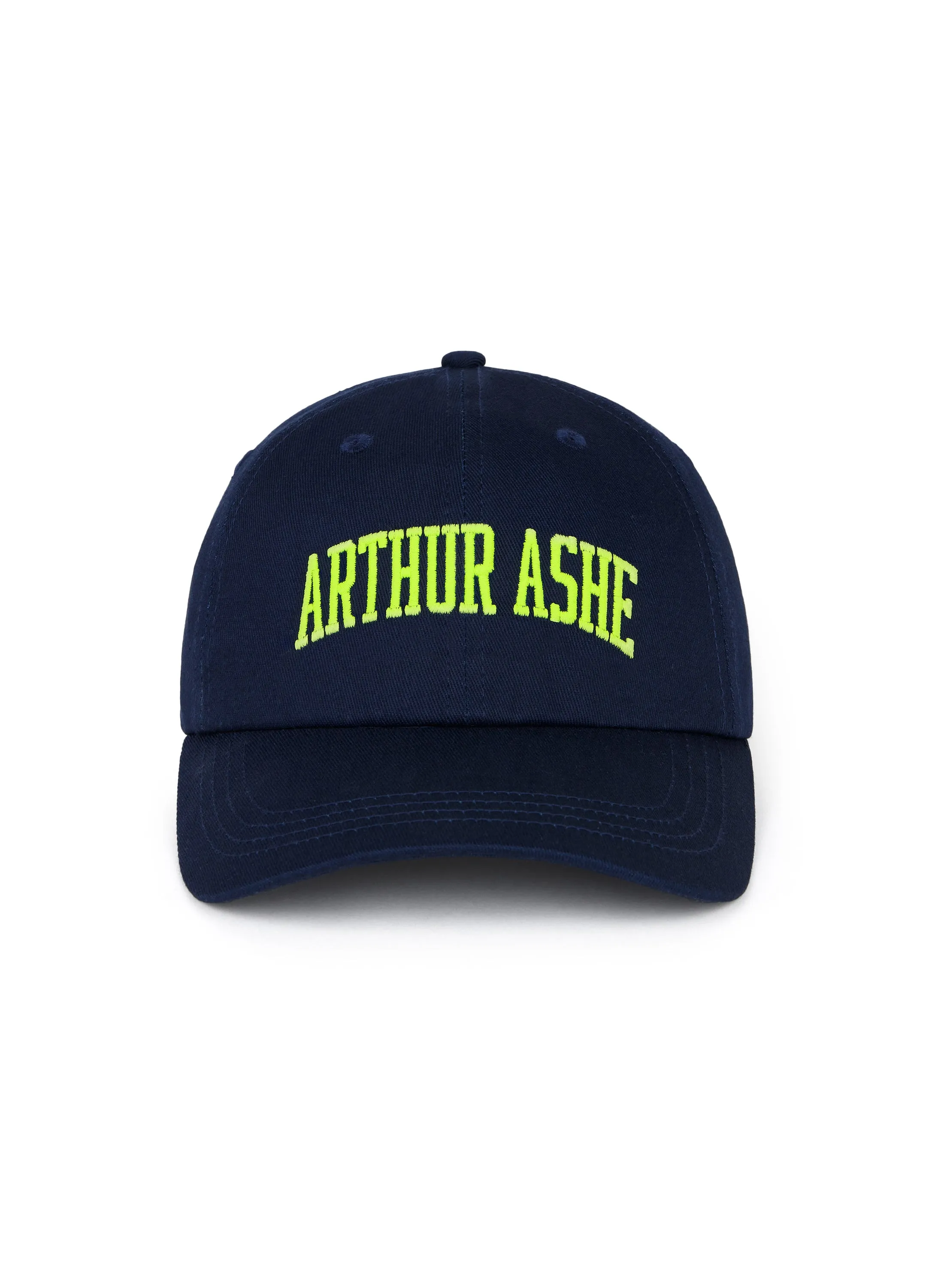 ARTHUR ASHE COLLEGIATE DAD HAT (NAVY)