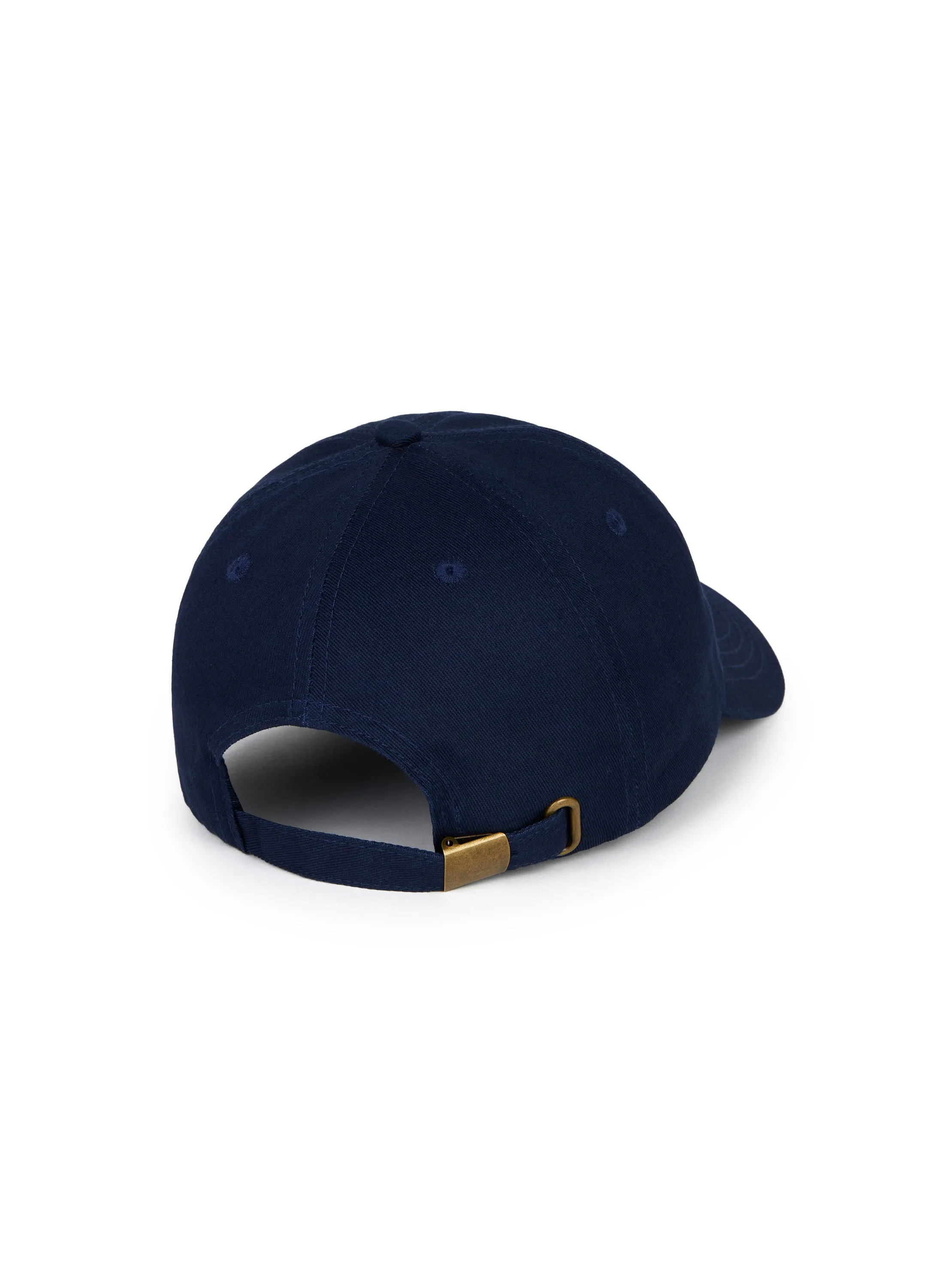 ARTHUR ASHE COLLEGIATE DAD HAT (NAVY)