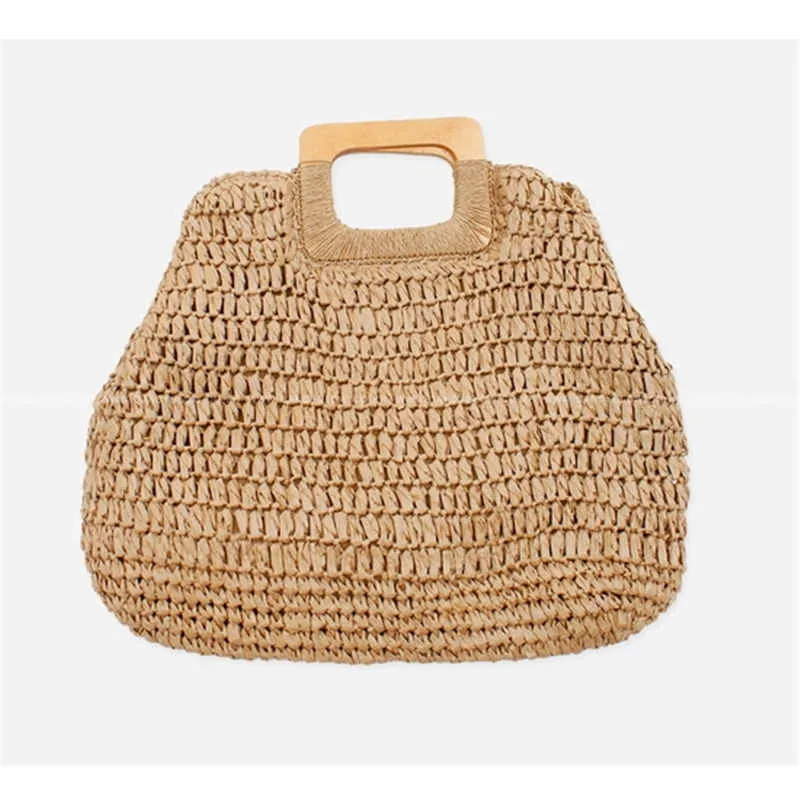 ARTMOMO Straw Beach Bag