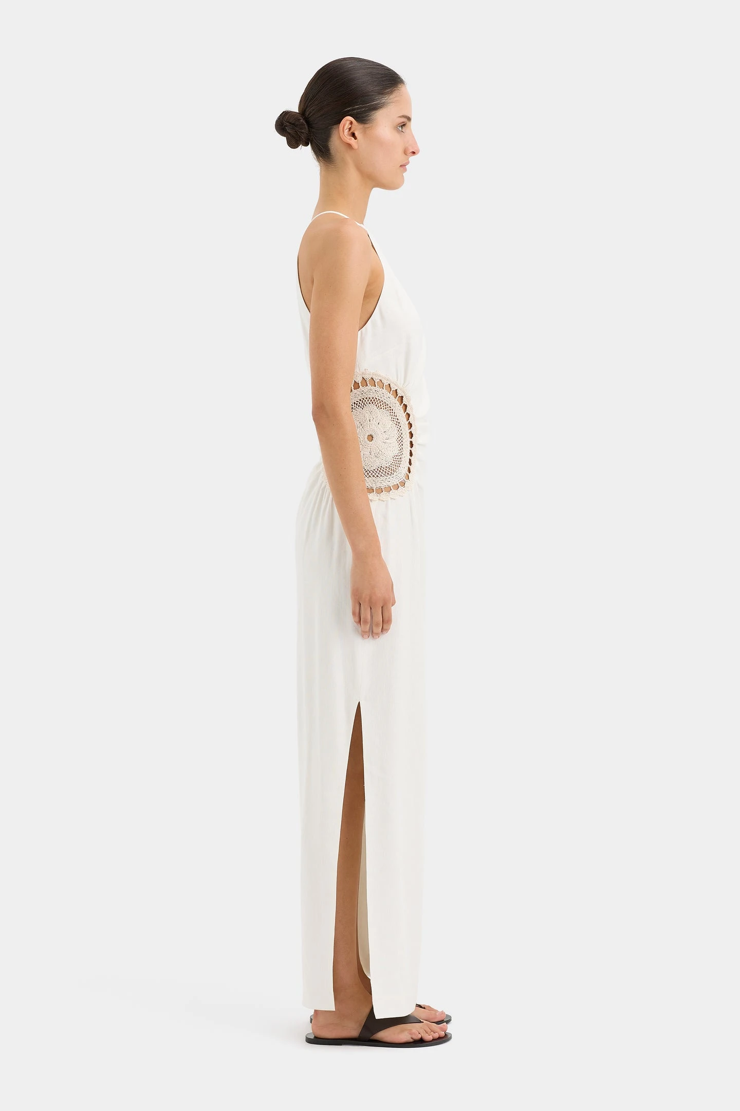 --Atacama One Shoulder Dress-