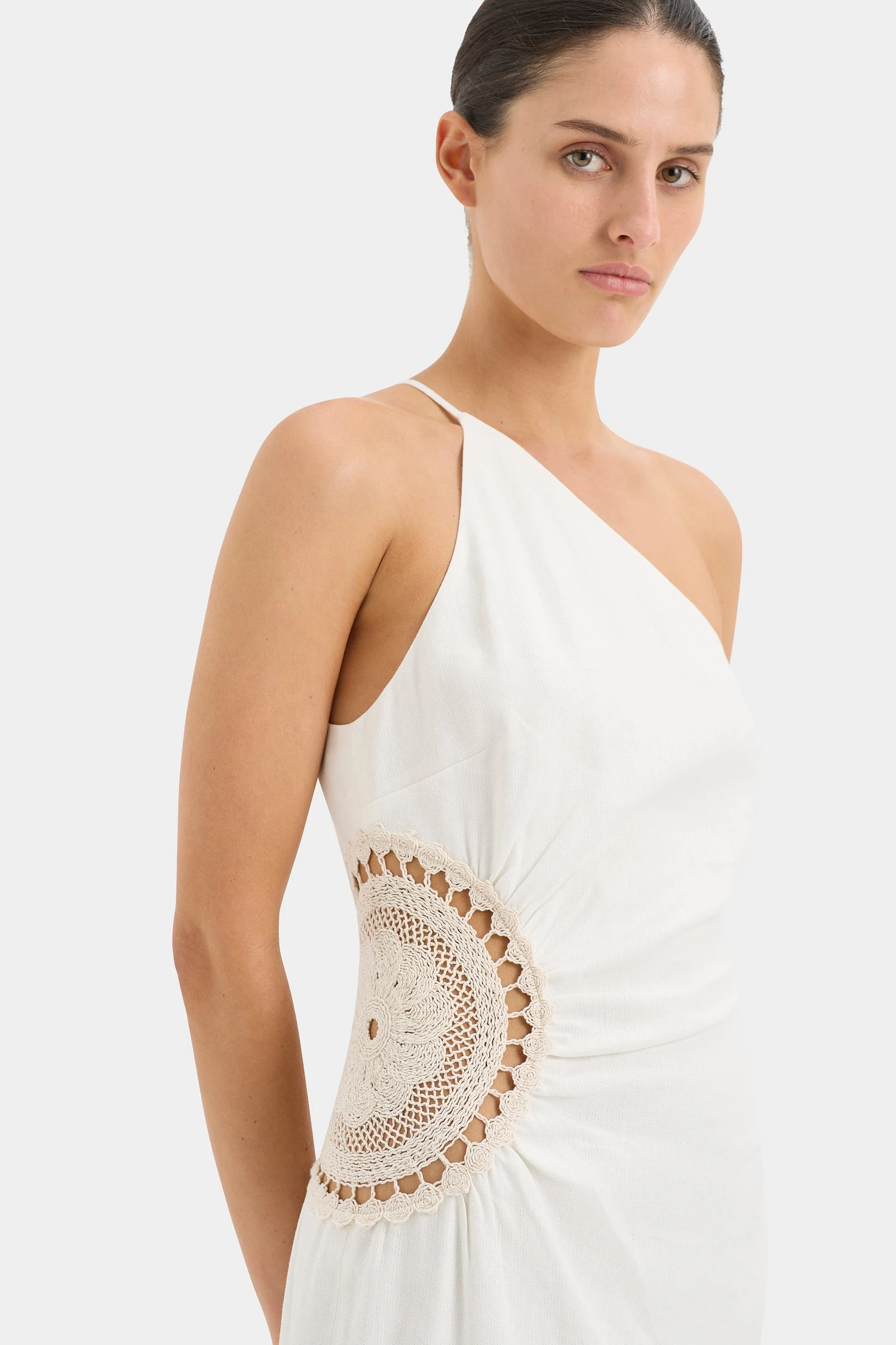 --Atacama One Shoulder Dress-