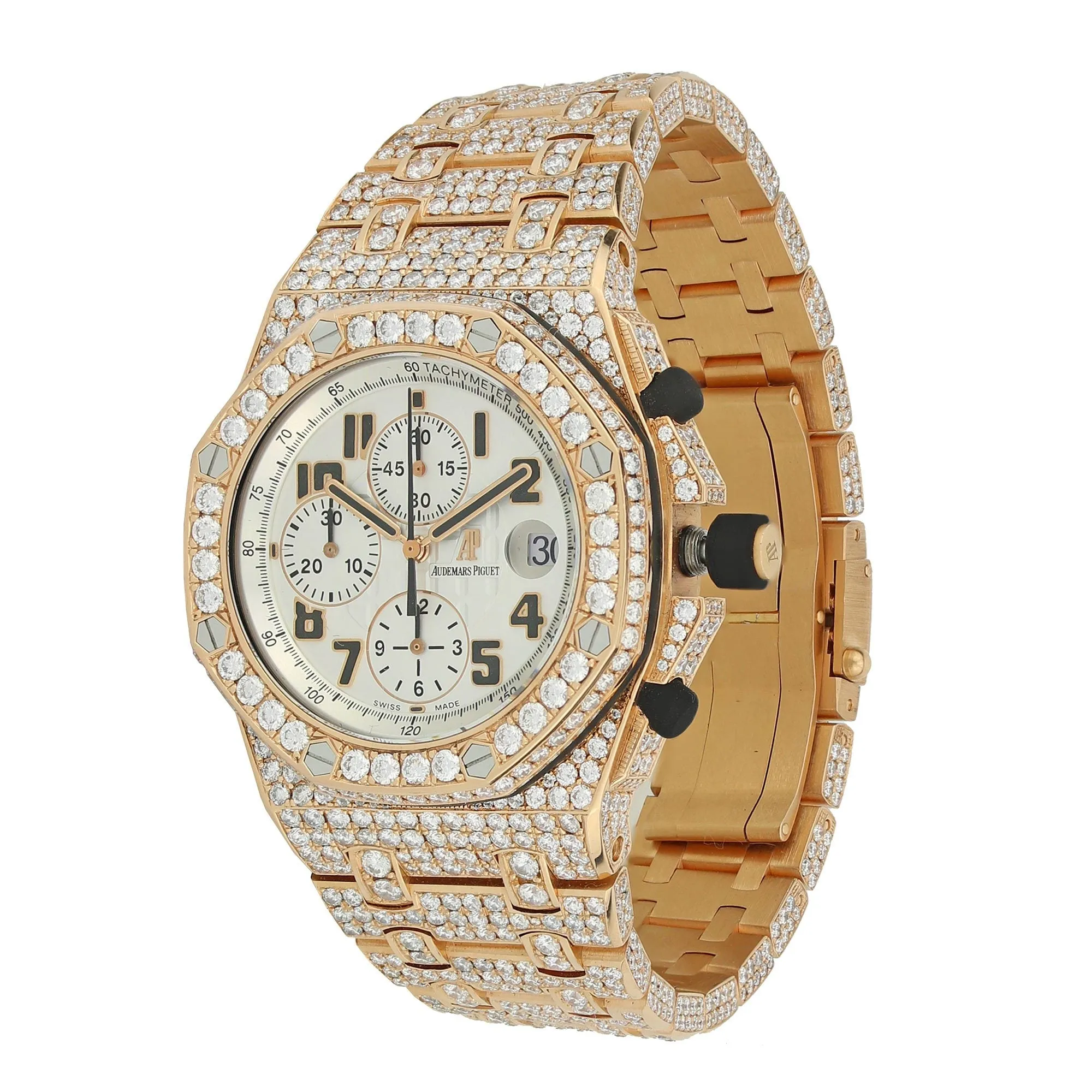 Audemars Piguet Royal Oak Offshore Rose Gold Watch