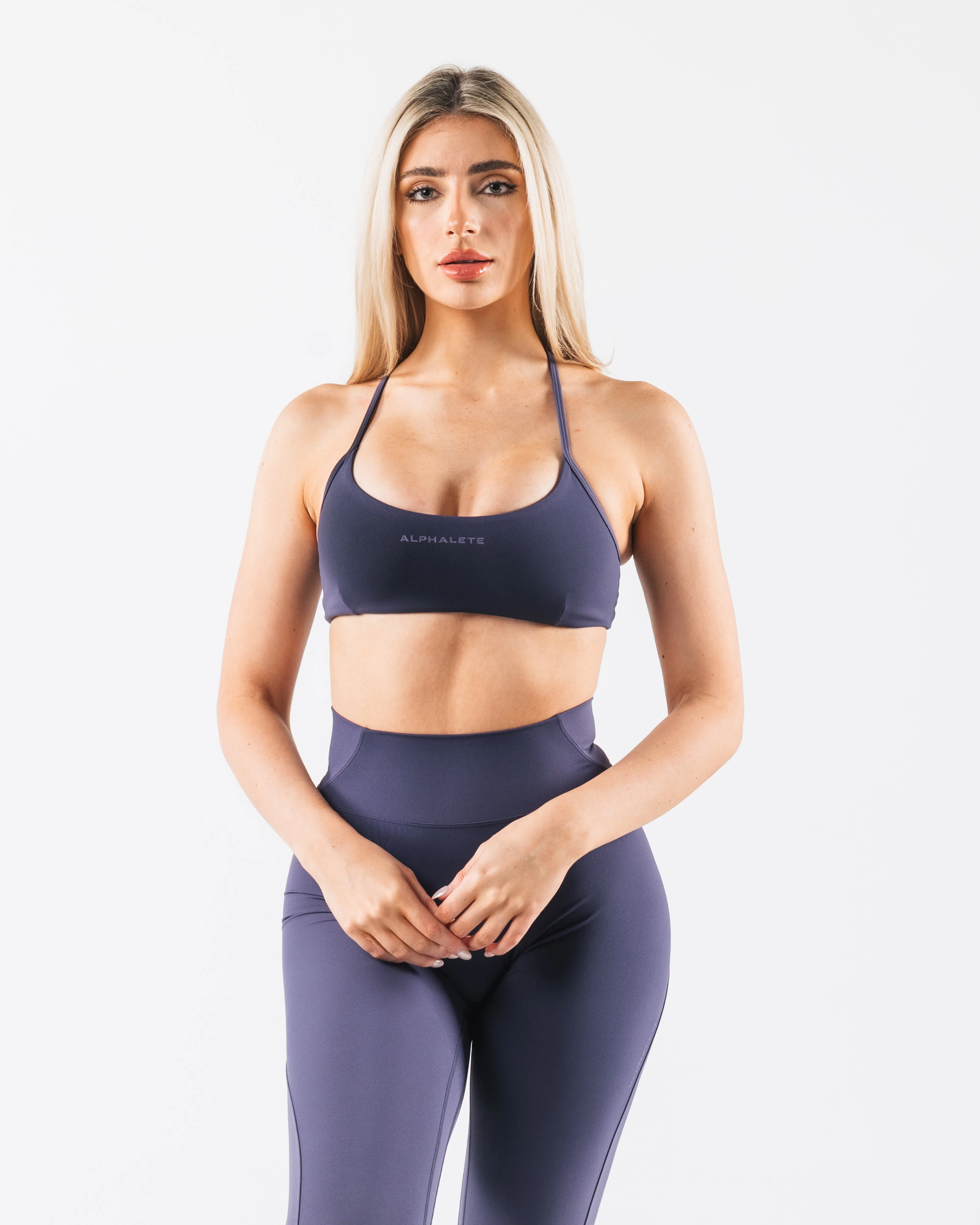 Aura 3 Strap Bra - Aura Blizzard Print