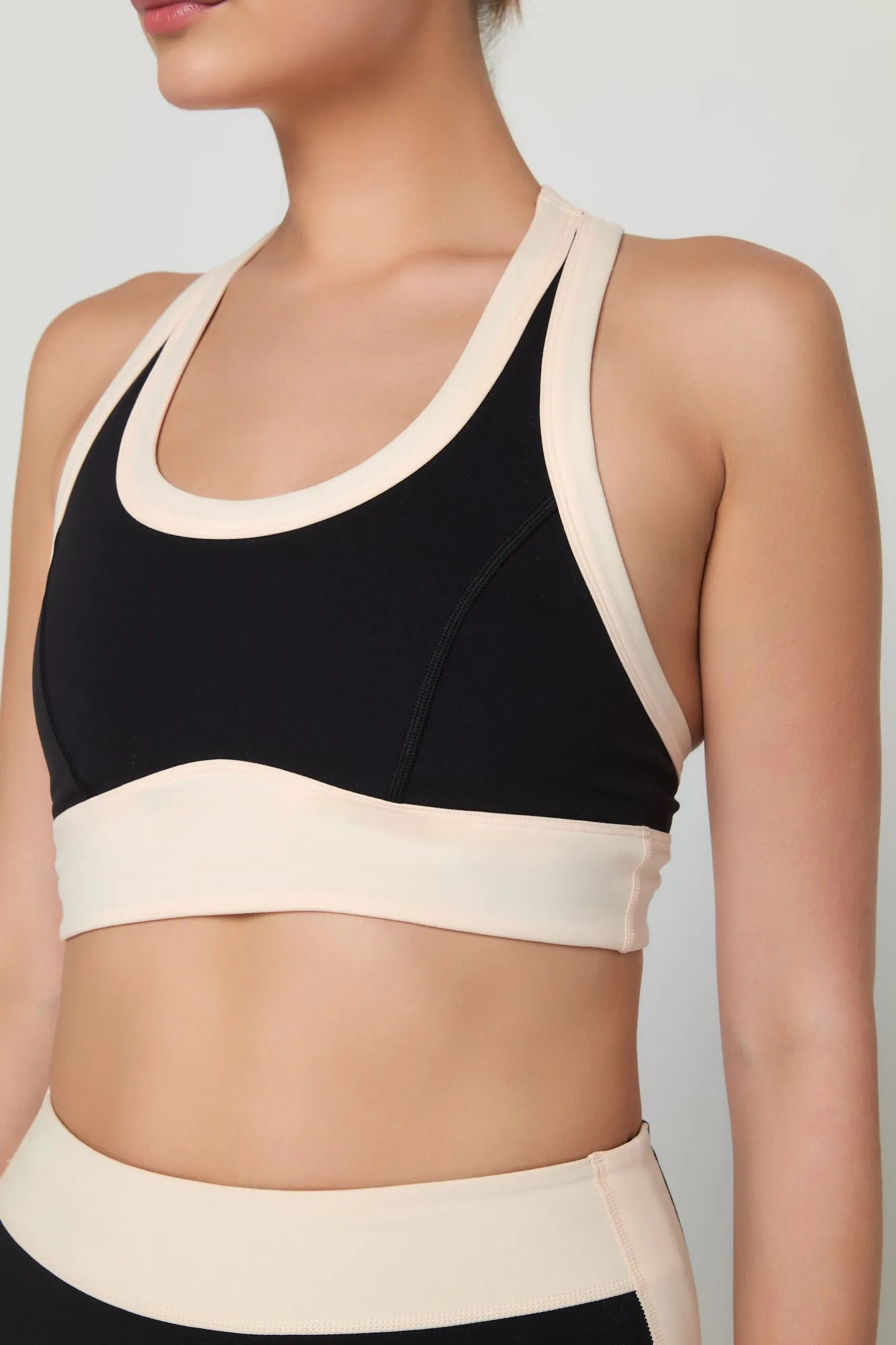 Aurora Colorblock Bra