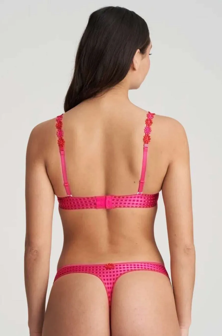 Avero Balcony Bra in Electric Pink