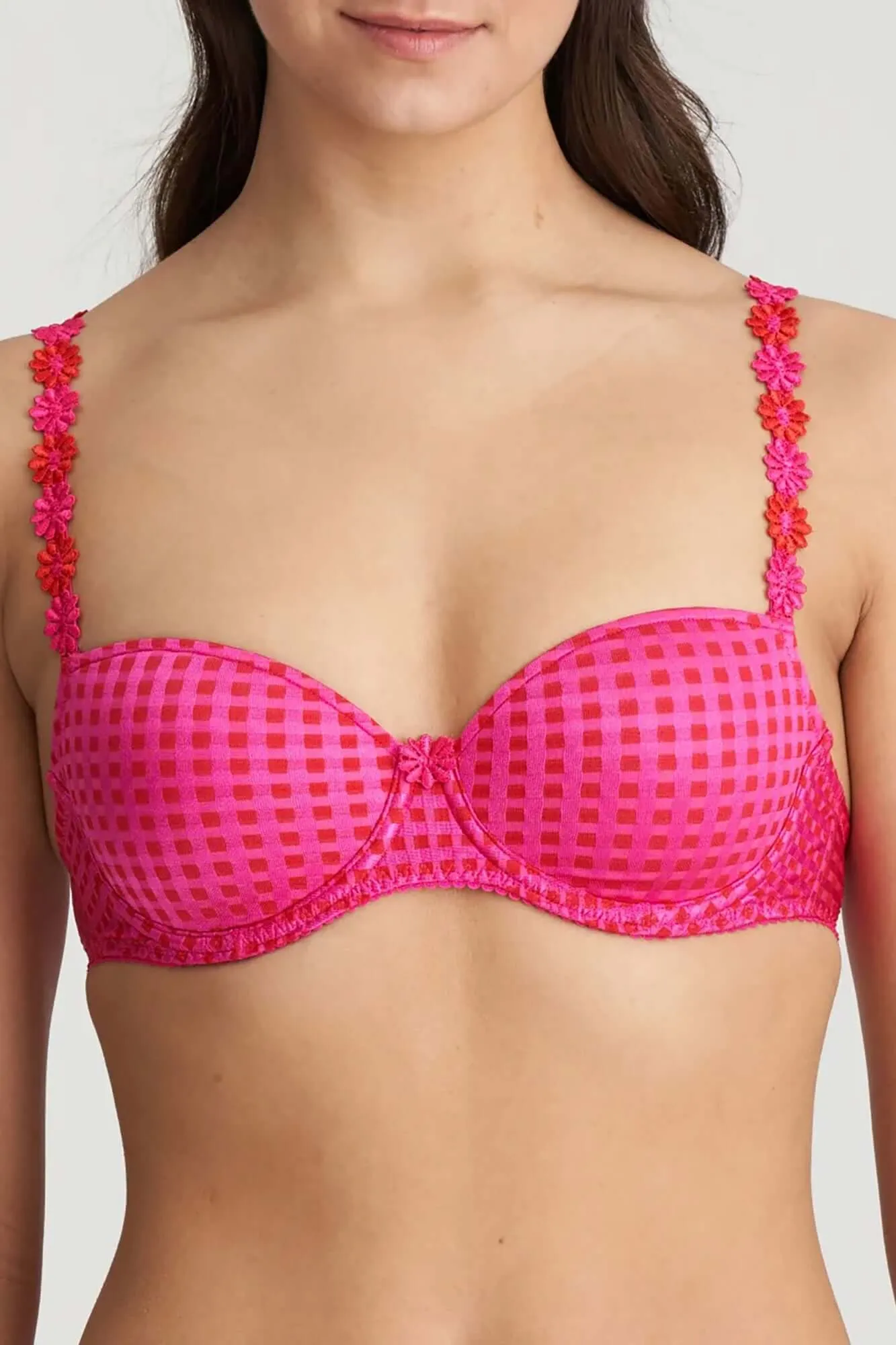 Avero Balcony Bra in Electric Pink