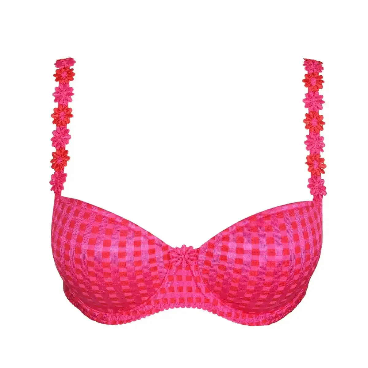 Avero Balcony Bra in Electric Pink