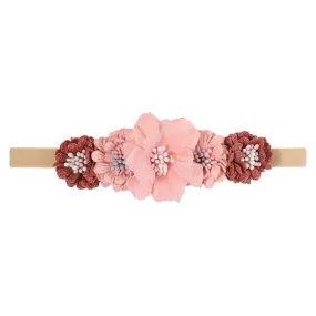 Baby Girl's Flower Crown Headpiece #4