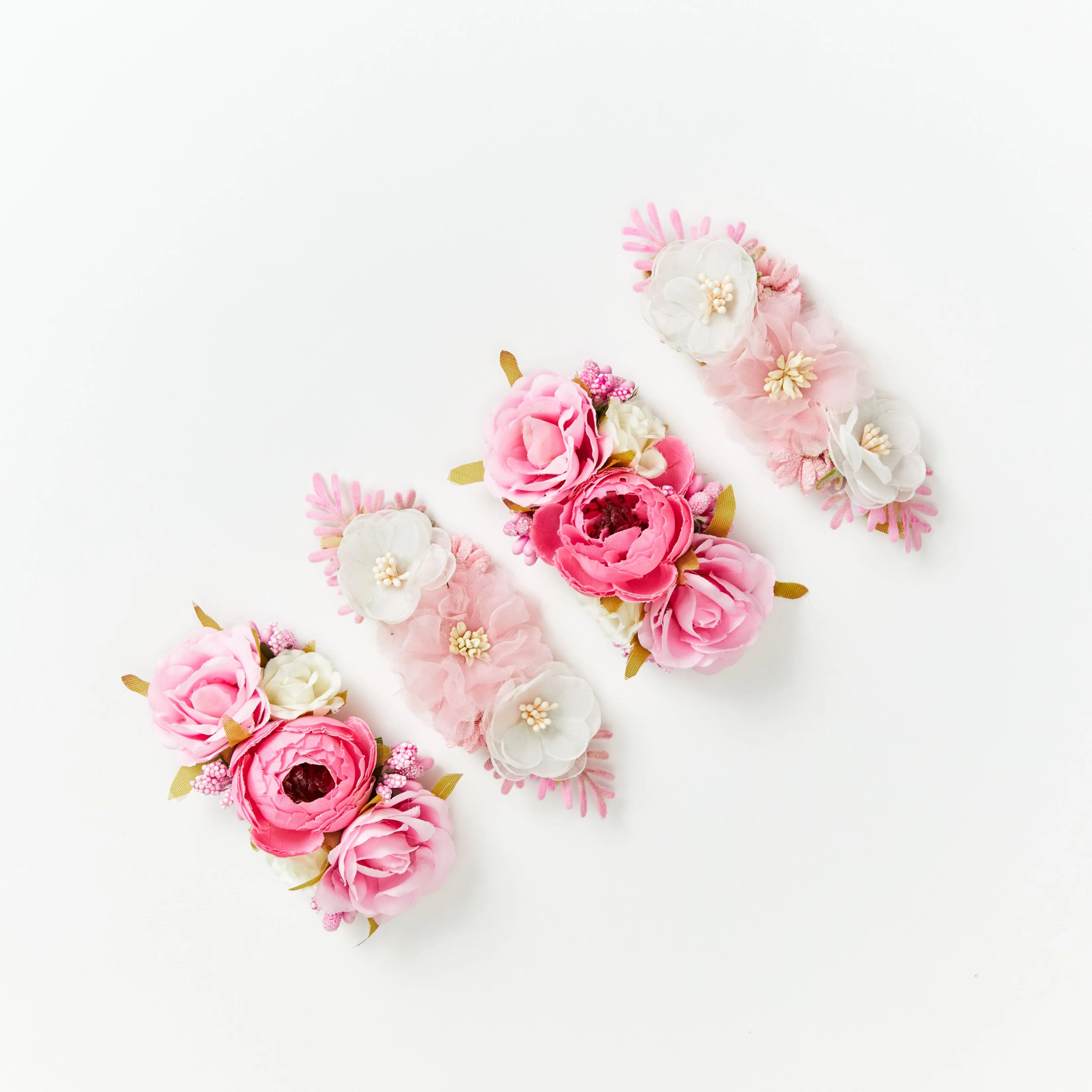 Baby Girl's Flower Crown Headpiece #4