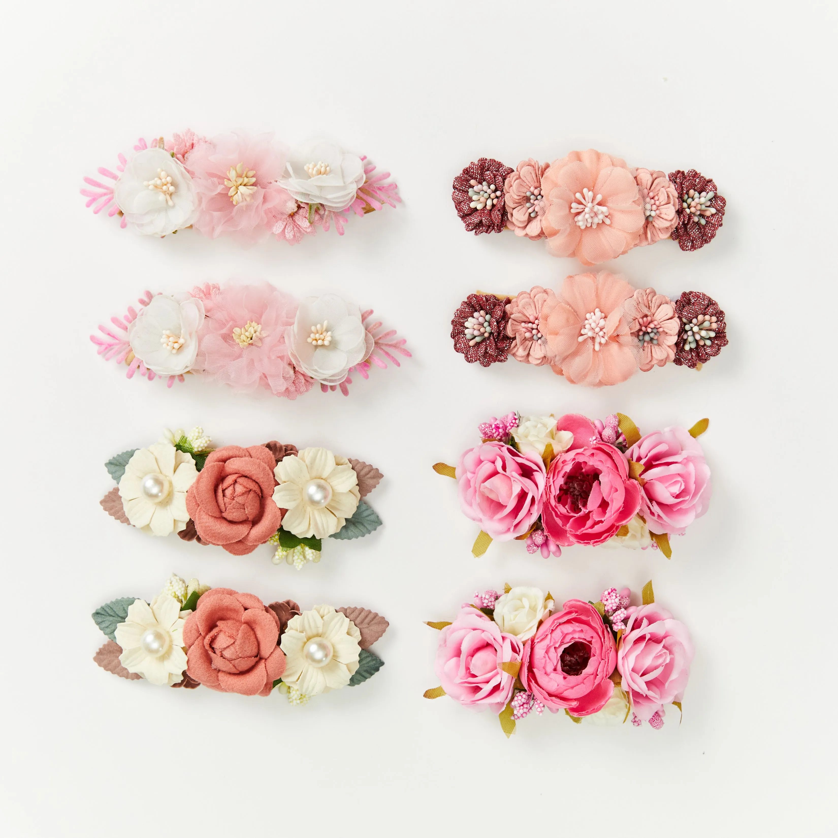 Baby Girl's Flower Crown Headpiece #4