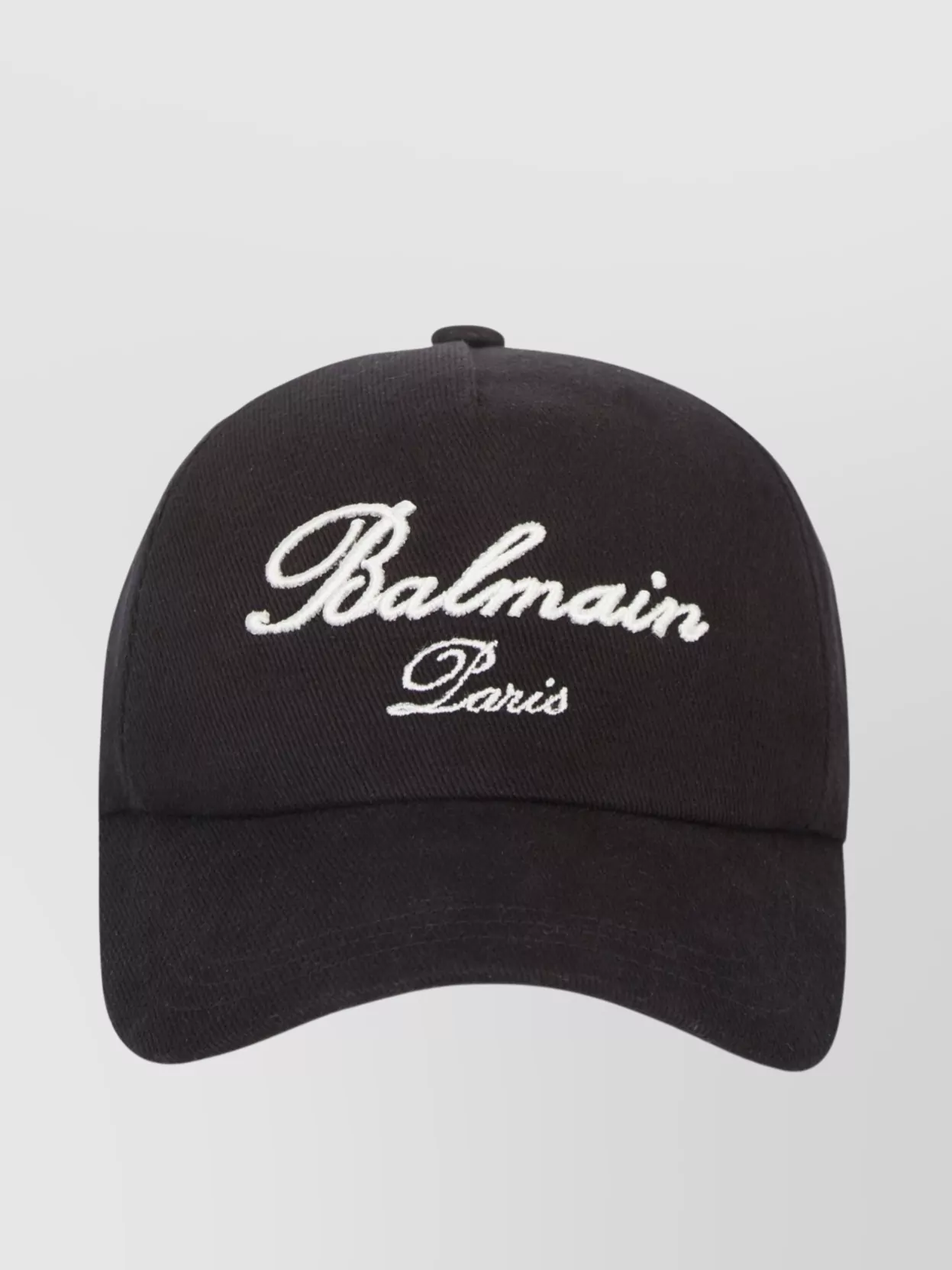 Balmain   Curved brim vent hat