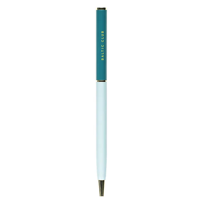 Baltic Club Botanica Metallic Ballpoint Pen Set