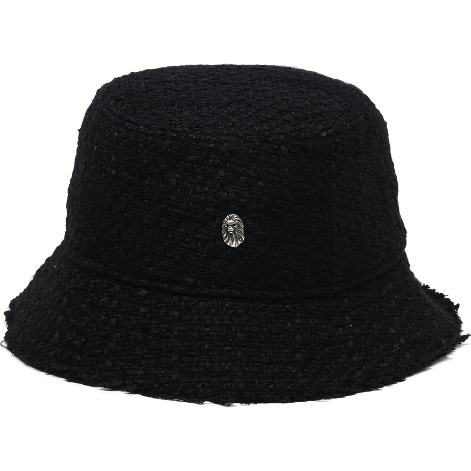 Men's BAPE Black X NEW ERA Logo Tweed Hat