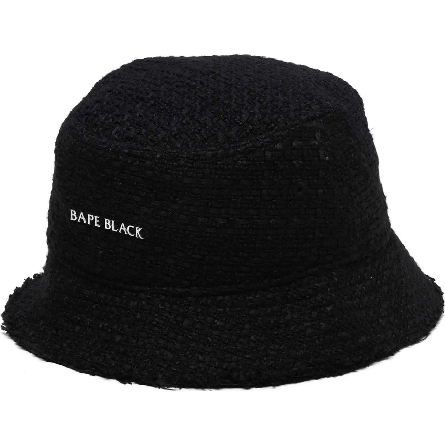 Men's BAPE Black X NEW ERA Logo Tweed Hat