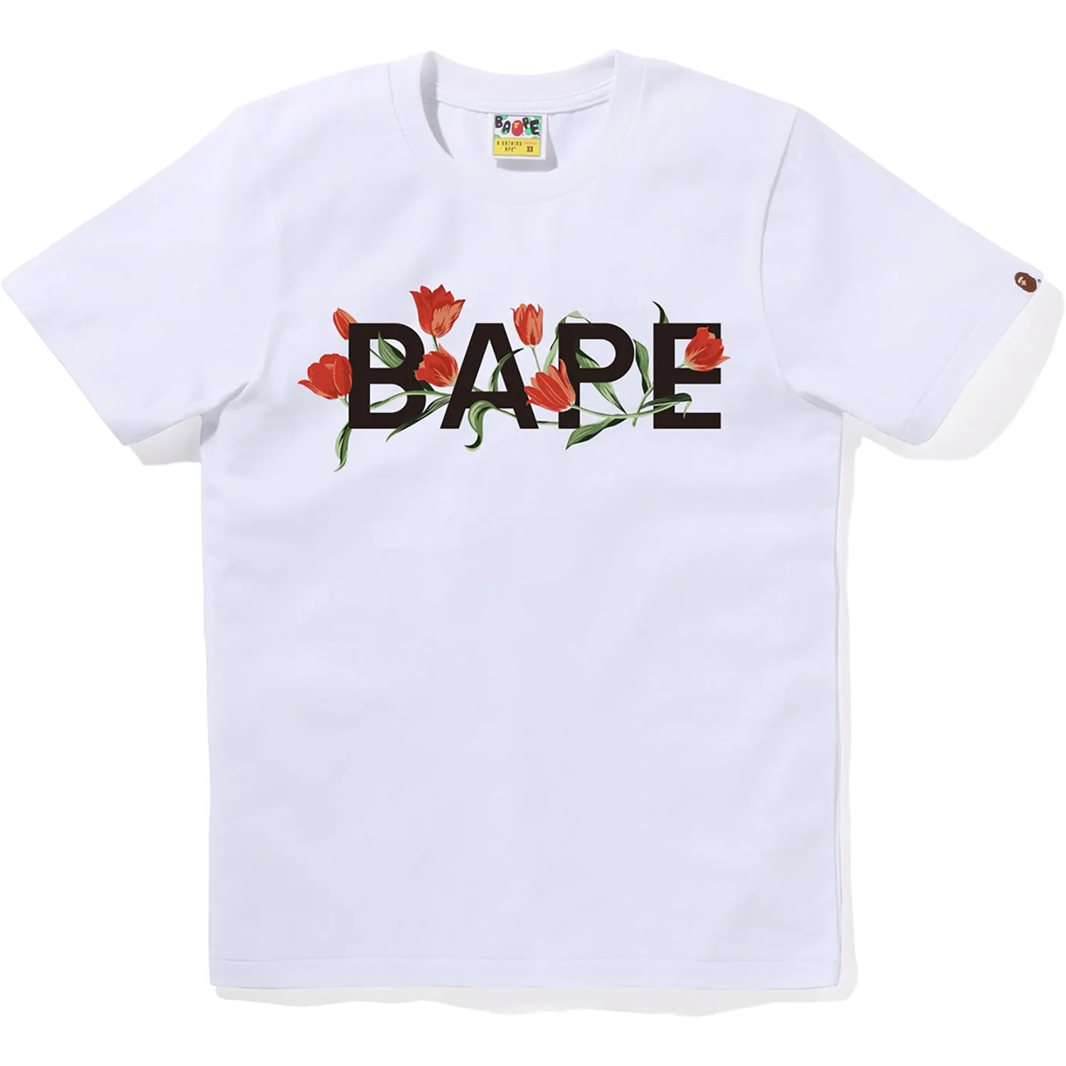 Women's BAPE Tulip Logo T-Shirt