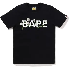 Women's BAPE Tulip Logo T-Shirt