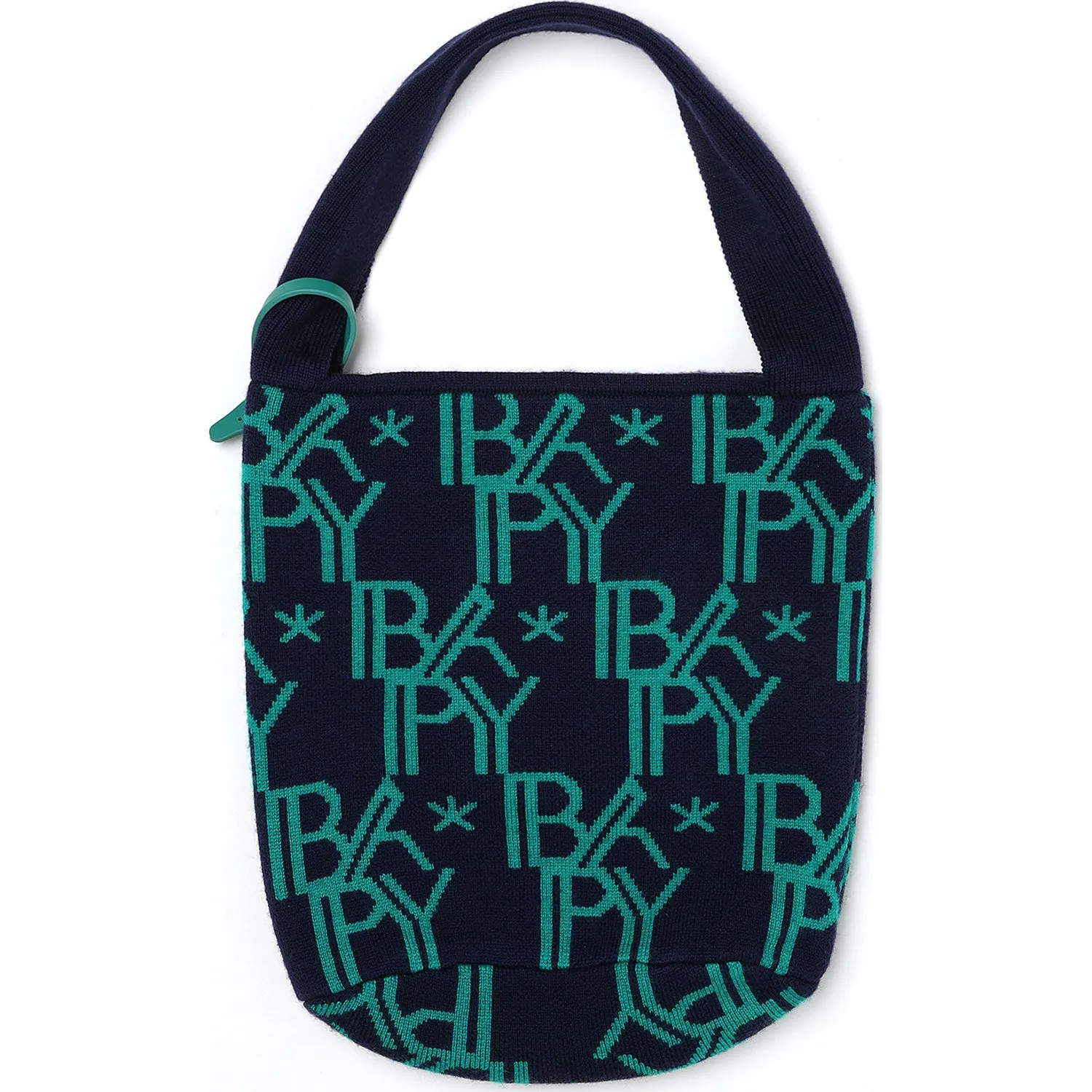 BAPY MONOGRAM KNITTED BAG LADIES