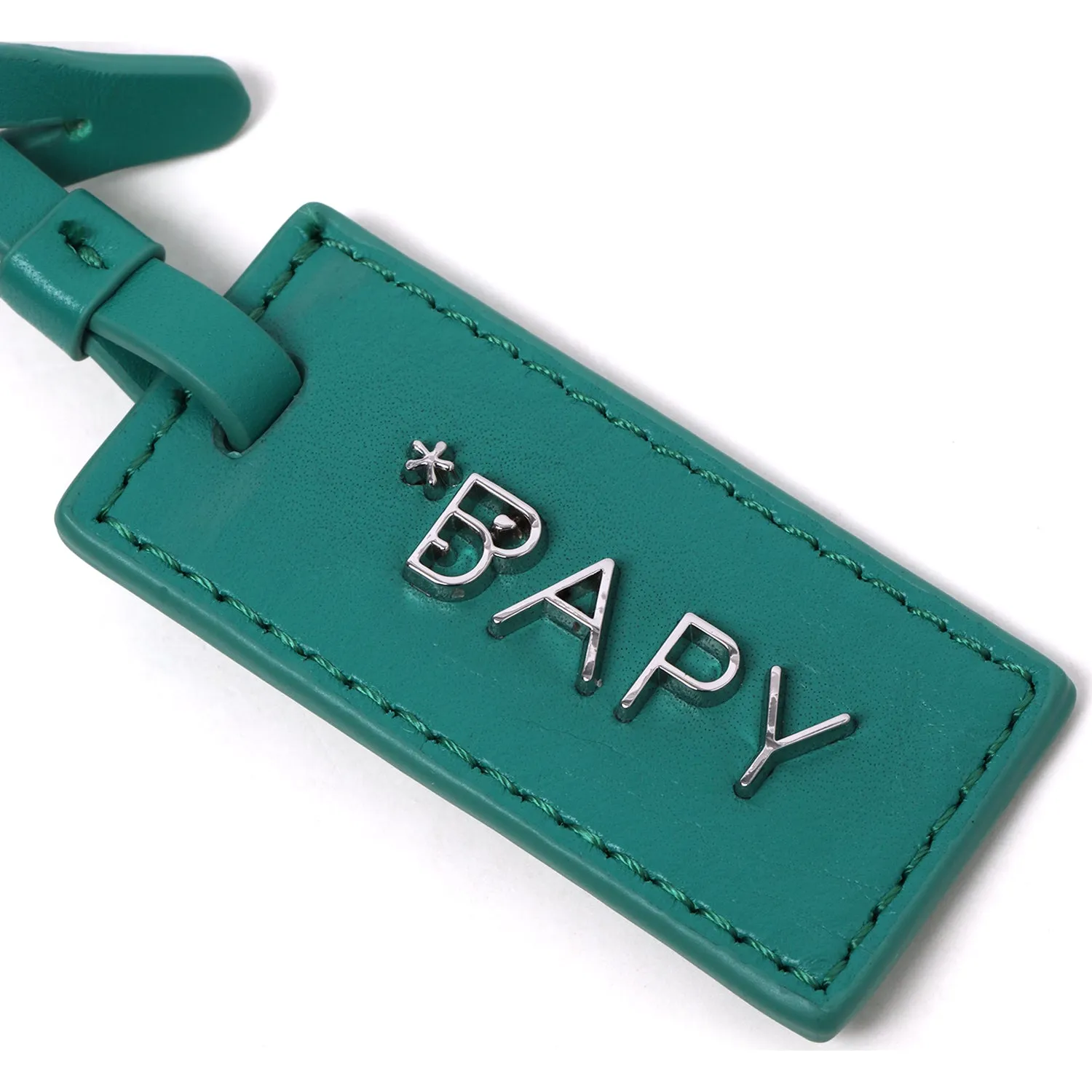 BAPY MONOGRAM KNITTED BAG LADIES