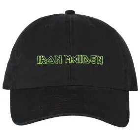 Baseball Hat - Iron Maiden - Logo Border