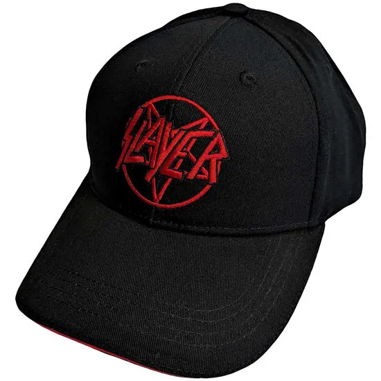 Baseball Hat - Slayer - Pentagram Logo