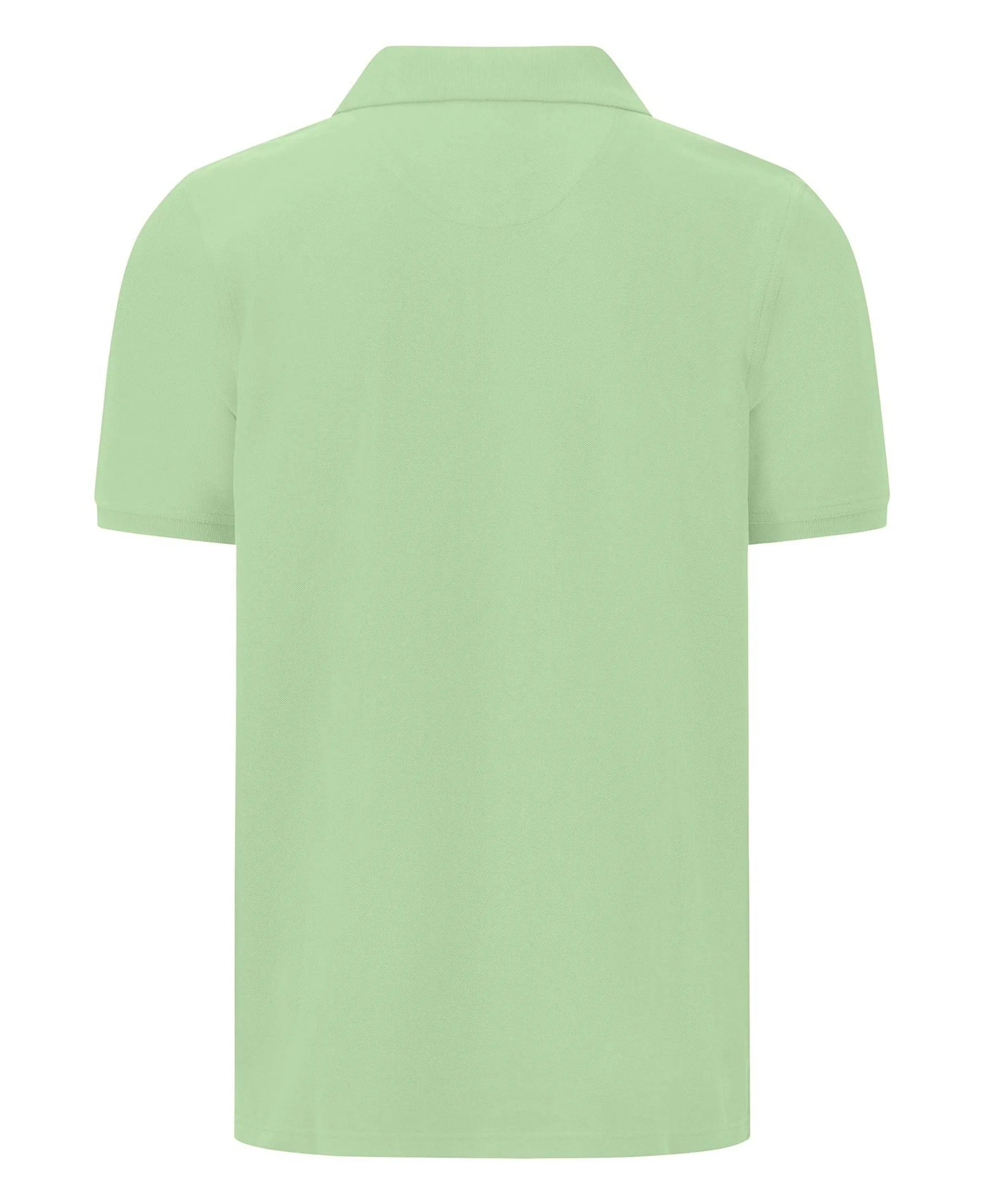 Basic Supima Polo Soft Green