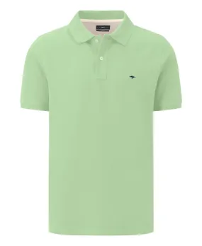 Basic Supima Polo Soft Green