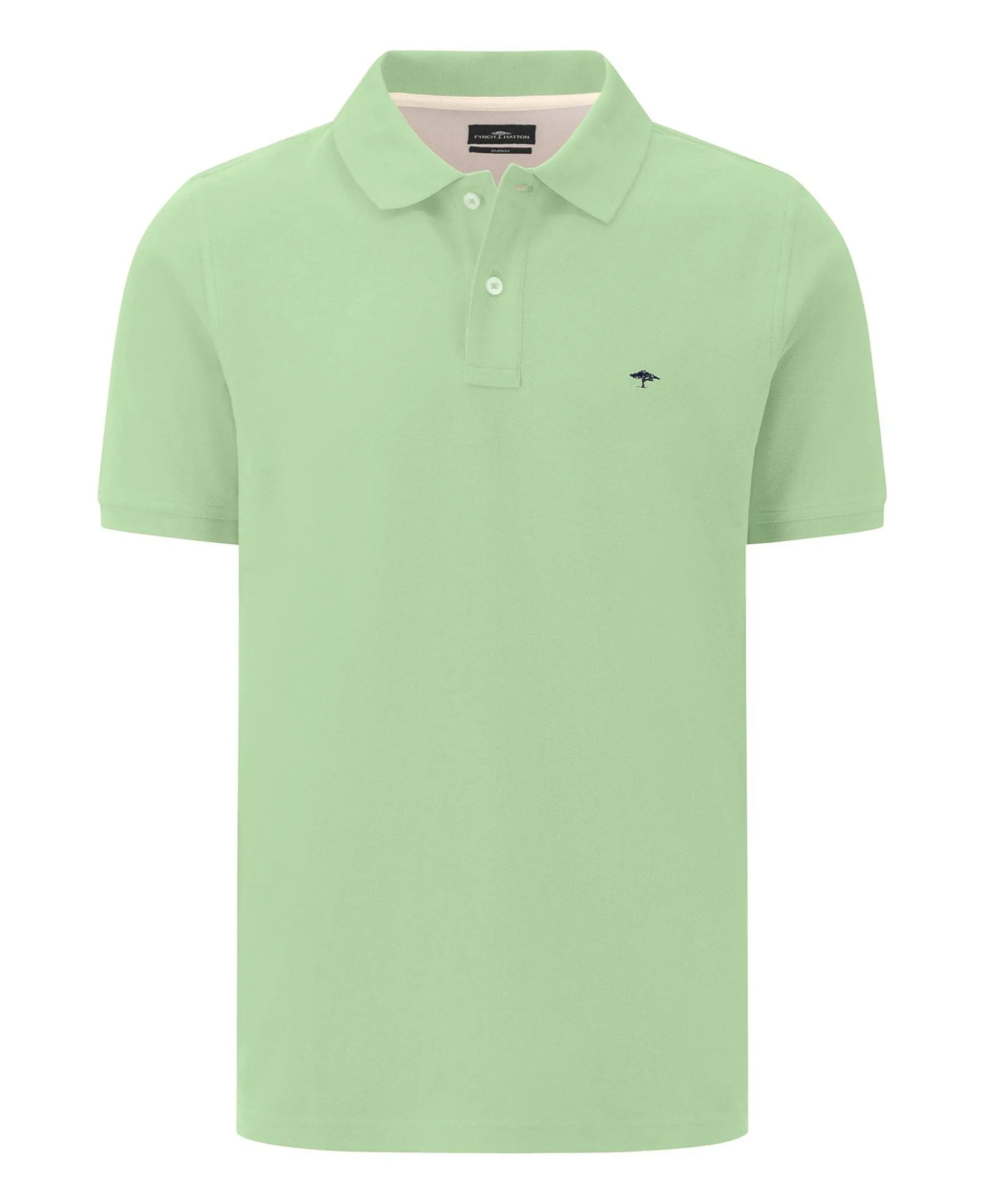 Basic Supima Polo Soft Green