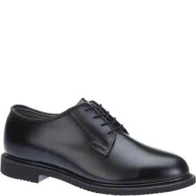 Black Leather Uniform Oxfords for Women by Bates Lites