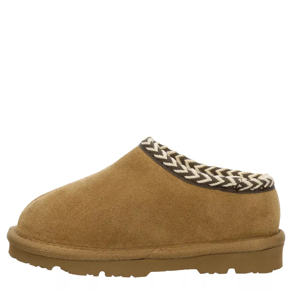 BEARPAW  GIRLS TODDLER-LITTLE KID TABITHA TODDLER SLIPPER